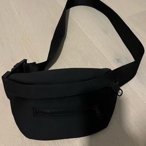 Dagne Dover Black Ace Fanny Pack